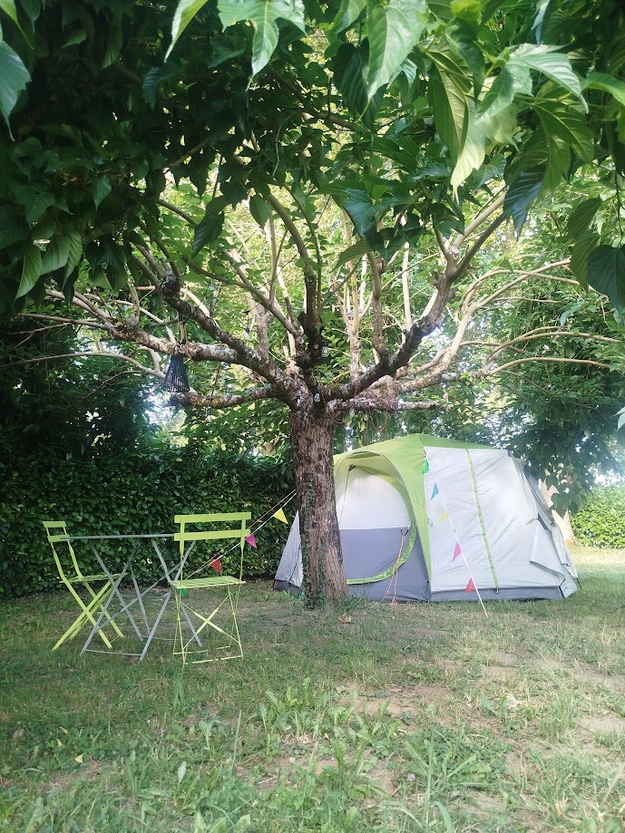 tentes aménagées camping 4